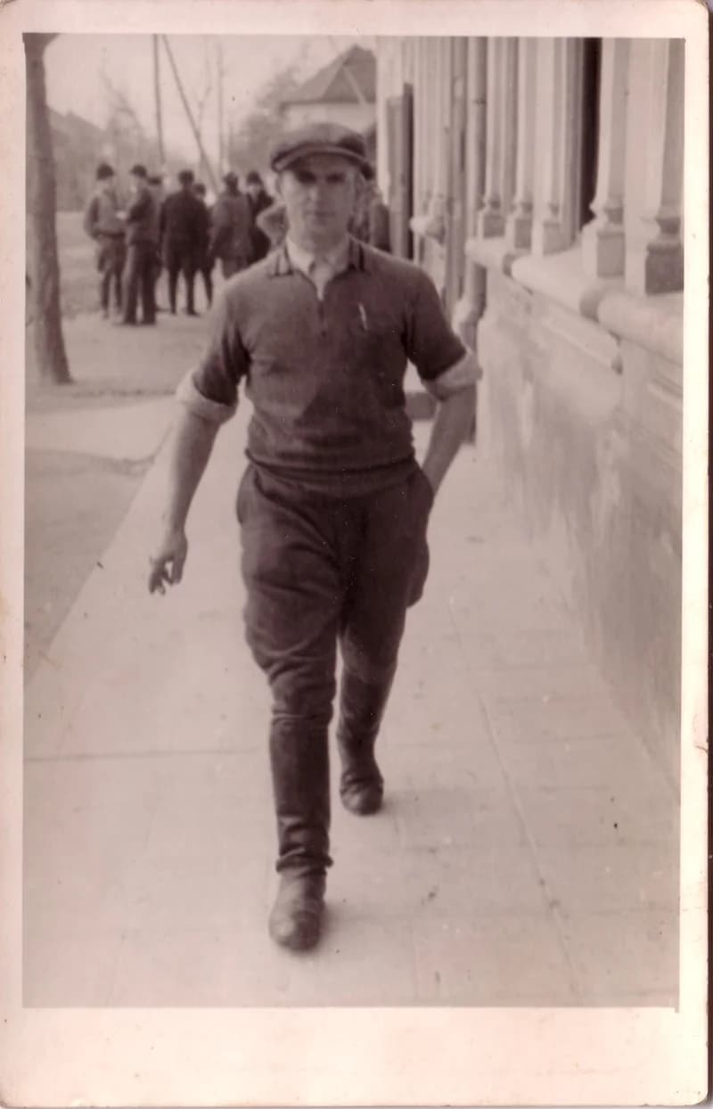 Zachán István hentes