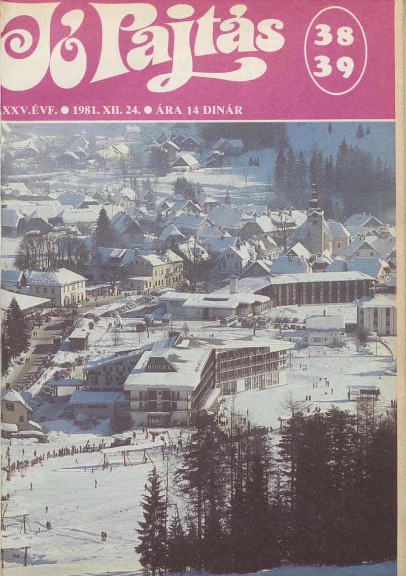 Jó Pajtás, 35. évf. 1981. december 24. 38–39. sz.