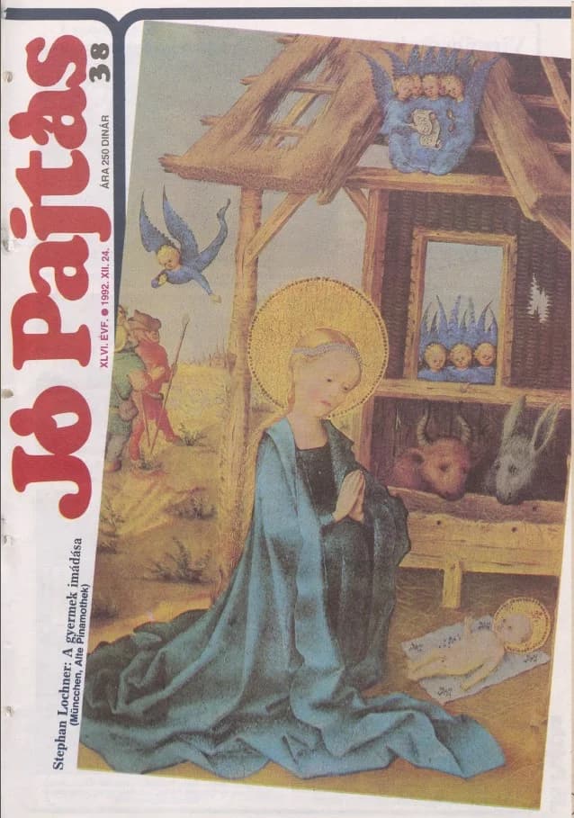 Jó Pajtás, 46. évf. 1992. december 24. 38. sz.