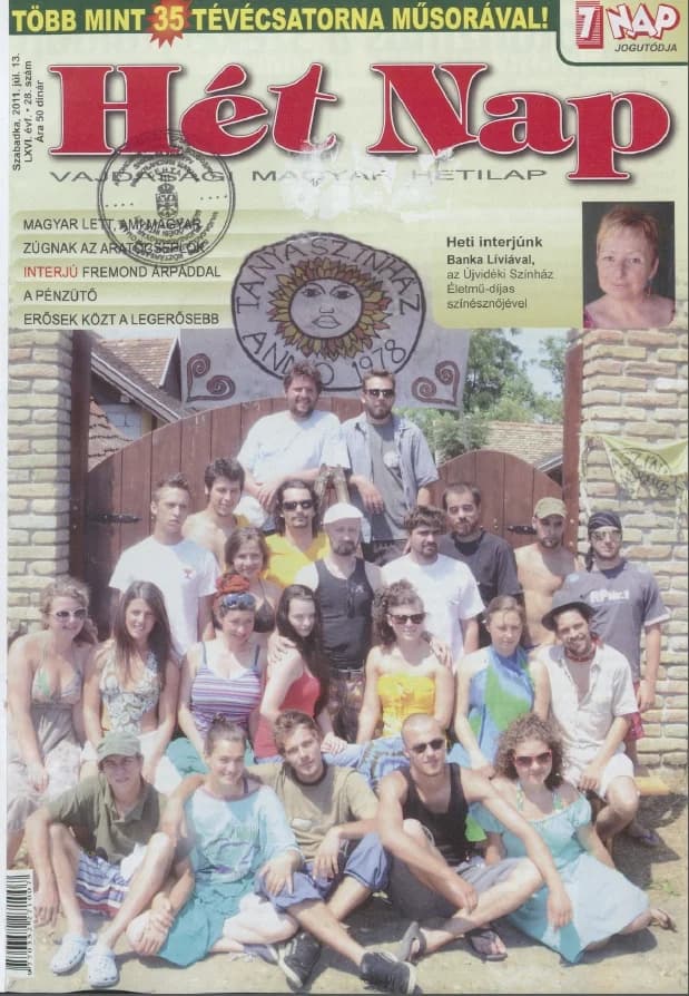 7 Nap, 66. évf. 2011. július 13. 28. sz.