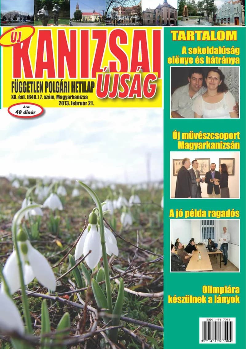 Új Kanizsai Újság, 20. évf. 2013. február 21. 7. sz.