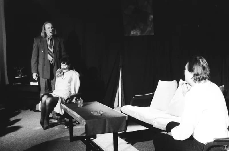 Mario Fratti: Kegyetlen játék - Budapesti Műszaki Egyetem R-épületében