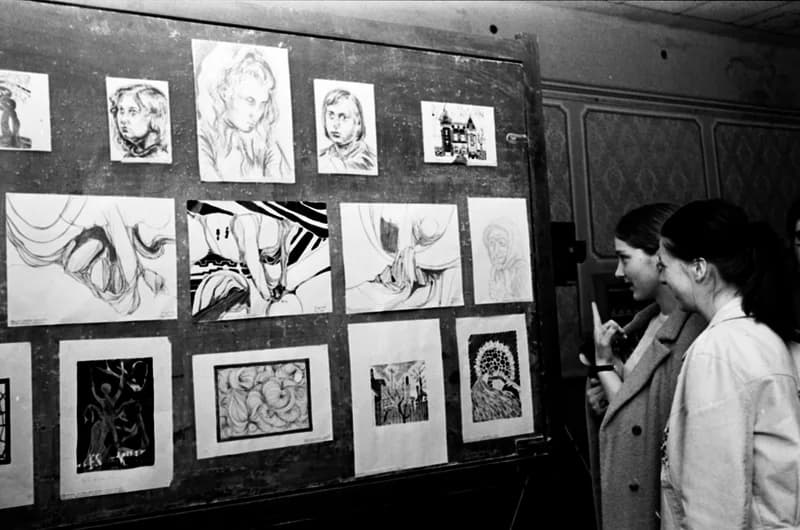 Középiskolások Művészeti Vetélkedője '71