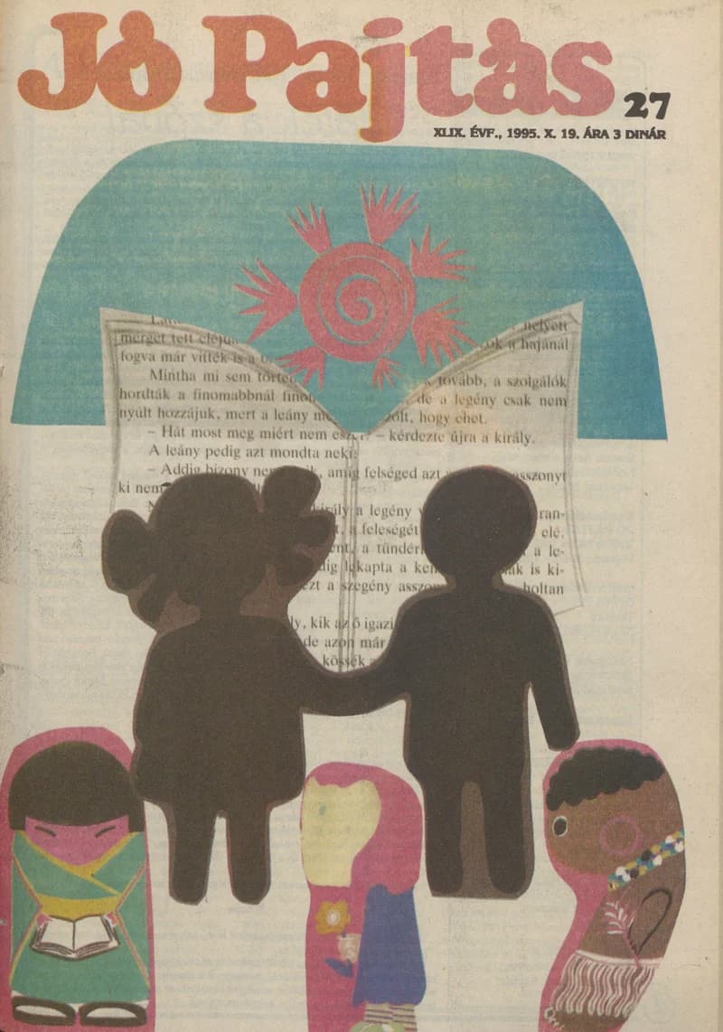 Jó Pajtás, 49. évf. 1995. október 19. 27. sz.