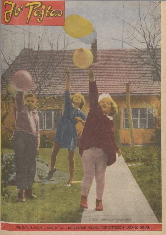 Jó Pajtás, 16. évf. 1962. április 26. 14. sz.