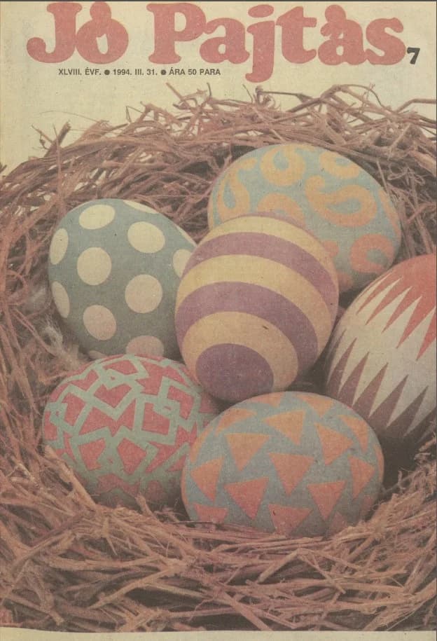 Jó Pajtás, 48. évf. 1994. március 31. 7. sz.