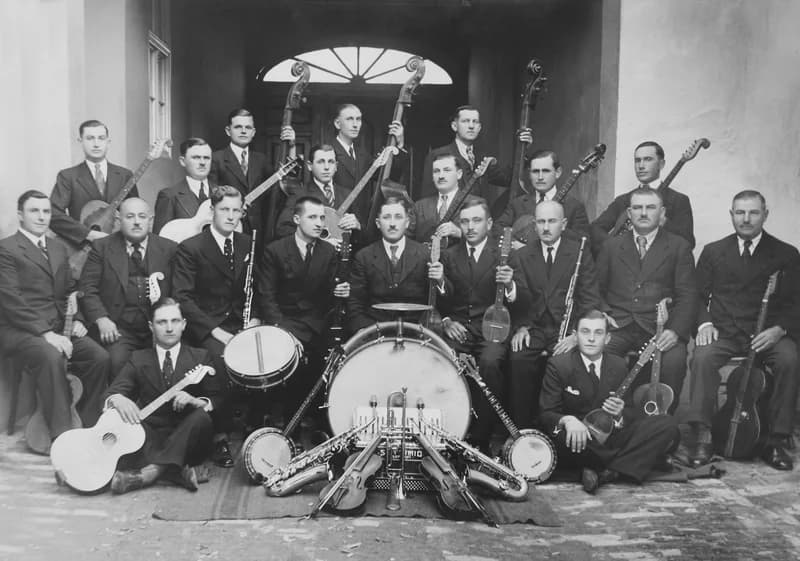 A temerini Tizesbanda  az 1930-as évek második felében