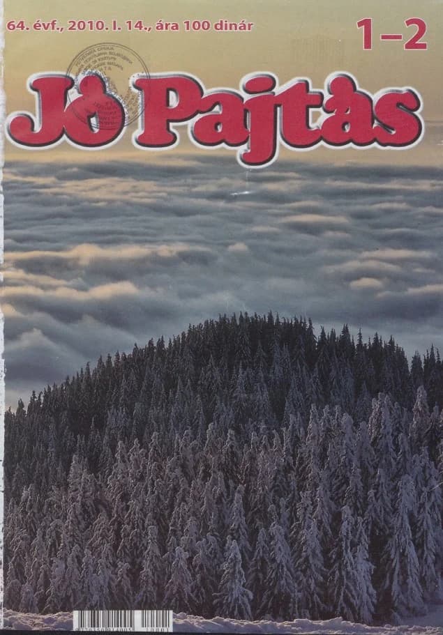 Jó Pajtás, 64. évf. 2010. január 14. 1–2. sz.