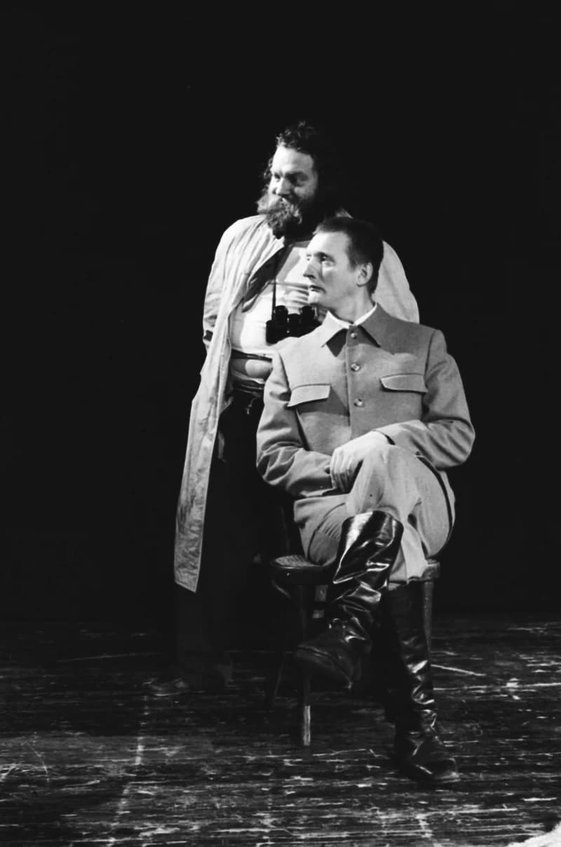 D. Jančar: Godot-ra lesve (r.: L. Majera )