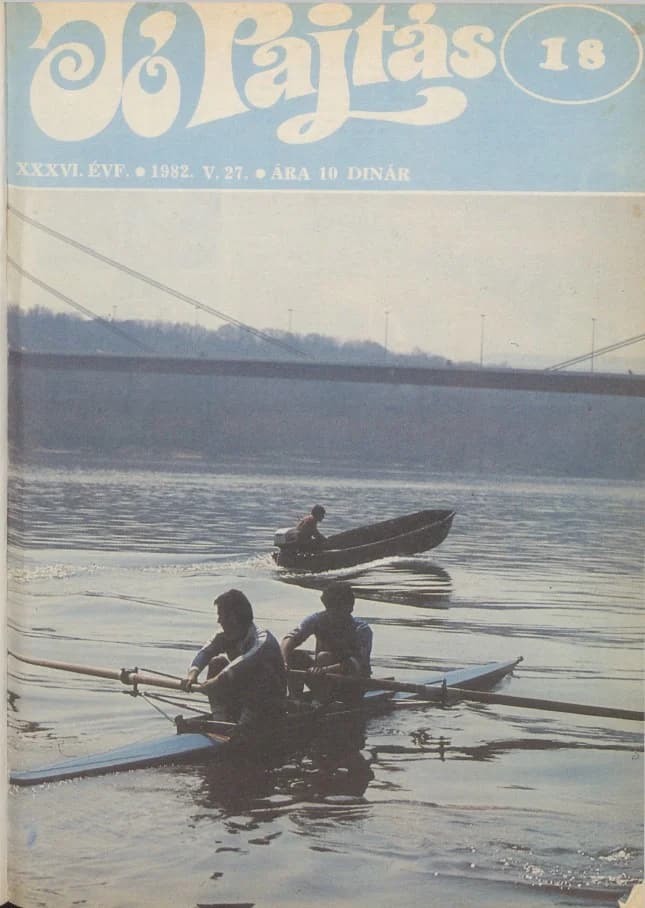 Jó Pajtás, 36. évf. 1982. május 27. 18. sz.