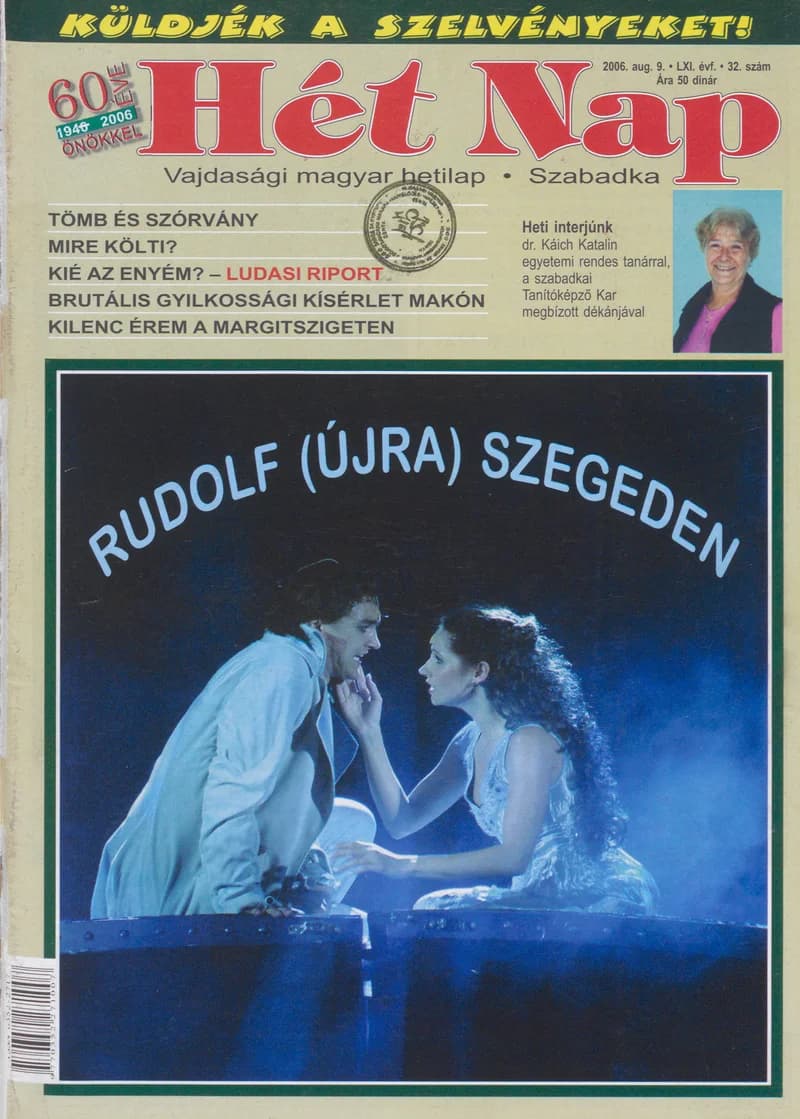 7 Nap, 61. évf. 2006. augusztus 9. 32. sz.