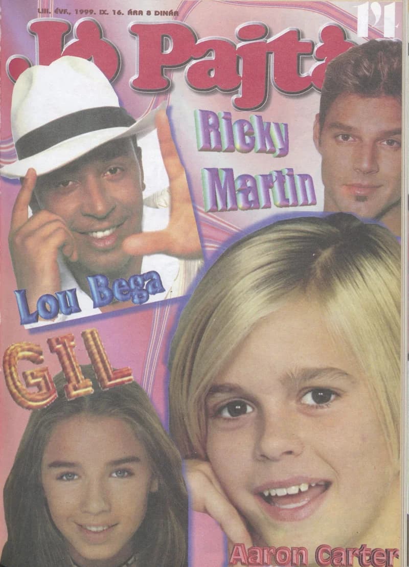 Jó Pajtás, 53. évf. 1999. szeptember 16. 14. sz.