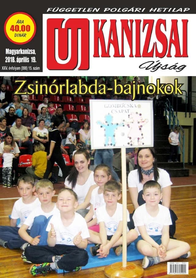 Új Kanizsai Újság, 25. évf. 2018. április 19. 15. sz.