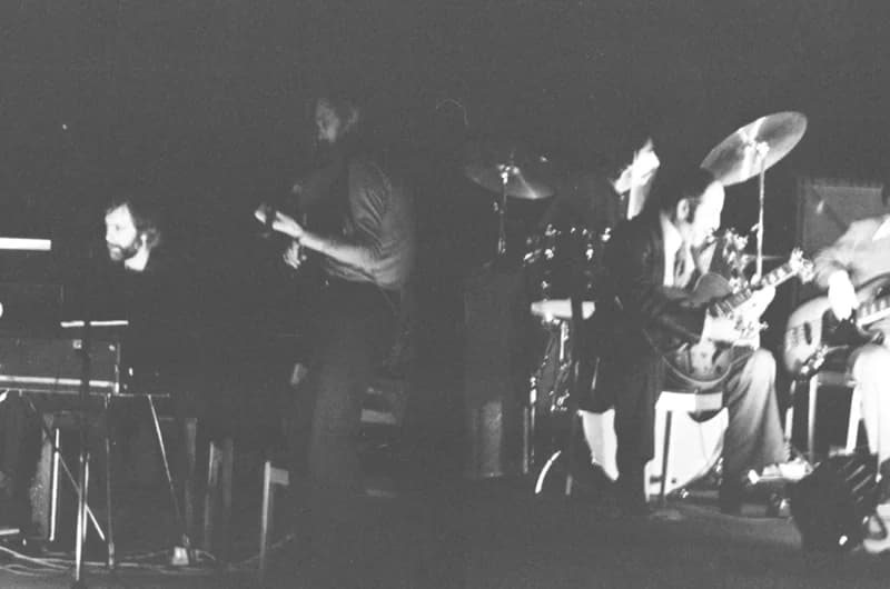 Jazz-klub (Marczibányi Téri Művelődési Központ) /Tomsits Rudolf, Berki Tamás stb. /