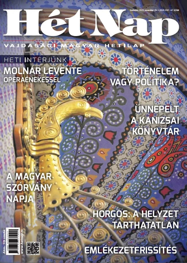 7 Nap, 77. évf. 2022. november 23. 47. sz.