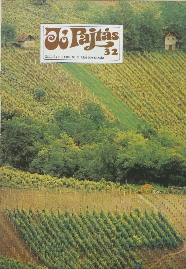 Jó Pajtás, 42. évf. 1988. november 3. 32. sz.
