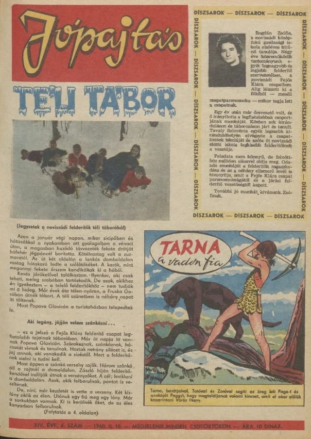 Jó Pajtás, 14. évf. 1960. február 18. 4. sz.