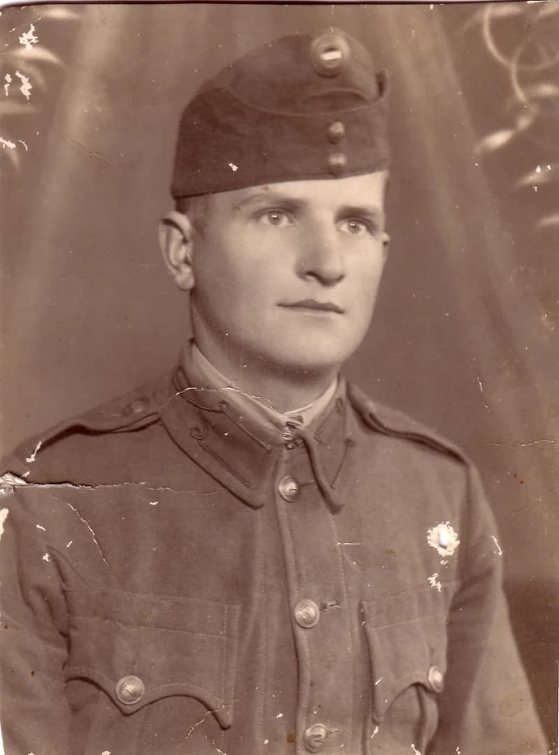 Faragó Gábor magyar katona