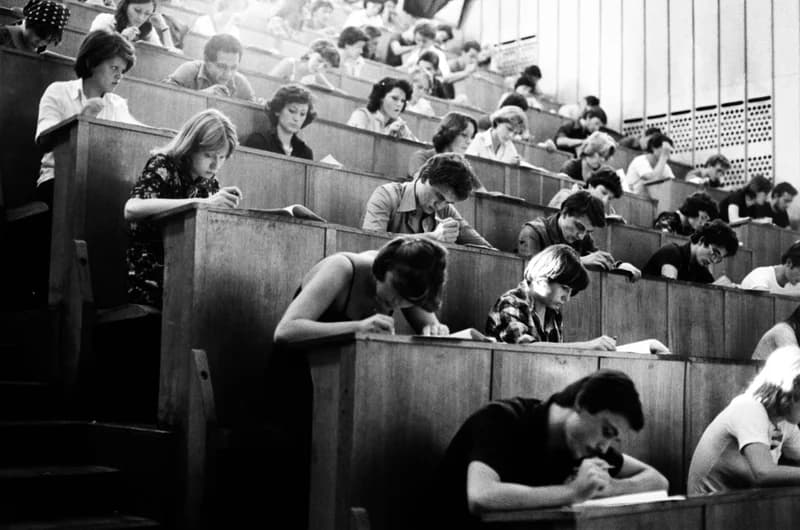 Felvételizők Újvidéken az Orvostudományi Karon