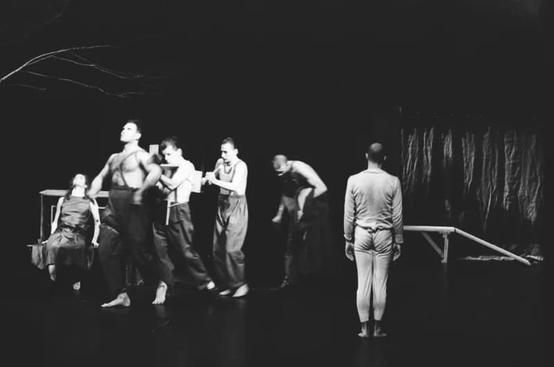 A Párizsi Jel Színház előadása: A hét rinocéroszbőr