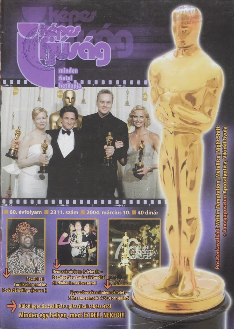 Képes Ifjúság, 60. évf. 2004. március 10. 2311. sz.