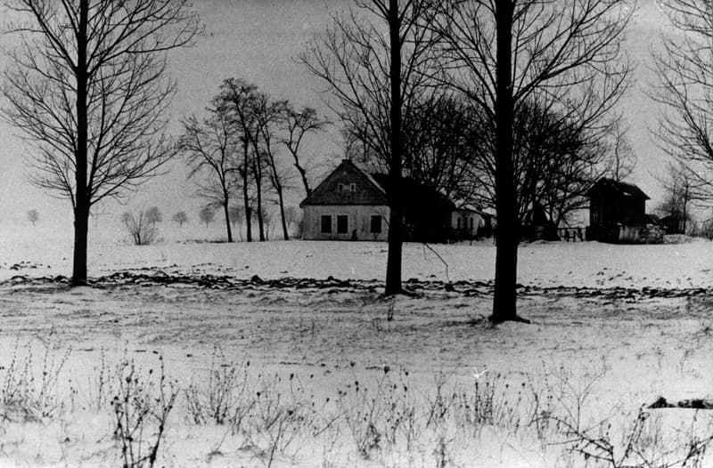 Tél a tanyán