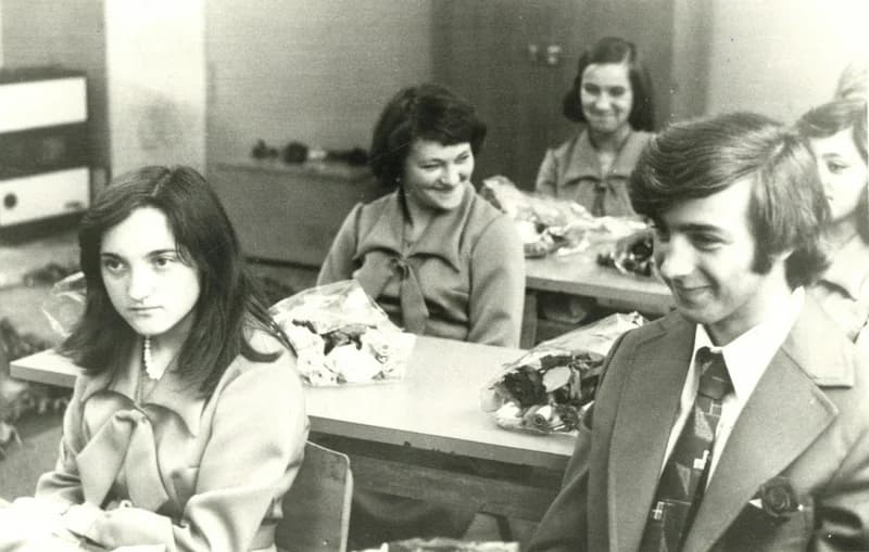 Ballagás a doroszlói Petőfi Sándor Általános Iskolában