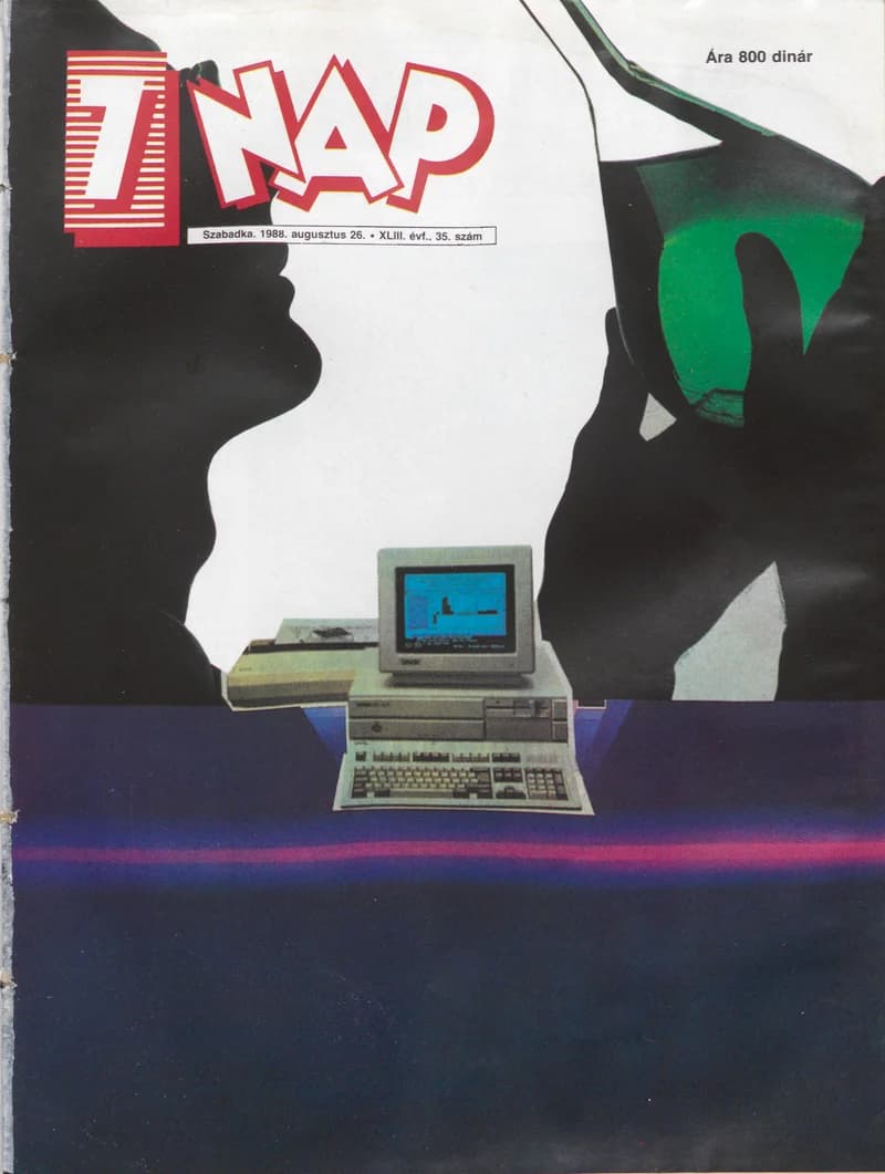 7 Nap, 43. évf. 1988. augusztus 26. 35. sz. 1–68. oldal