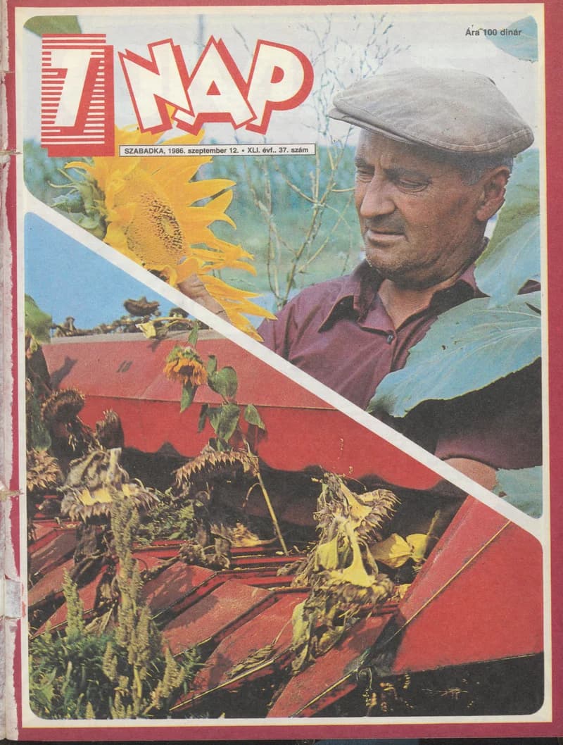 7 Nap, 41. évf. 1986. szeptember 12. 37. sz. 1–68. oldal