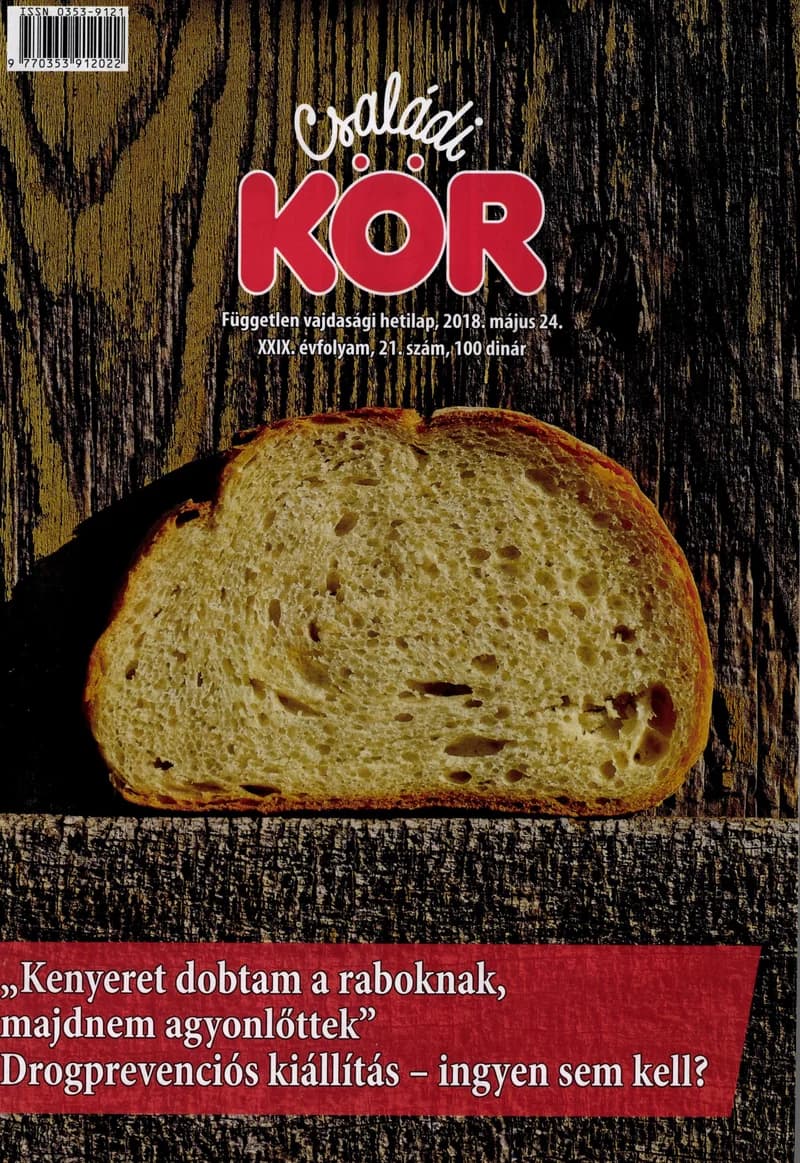 Családi Kör, 29. évf. 2018. május 24. 21. sz.
