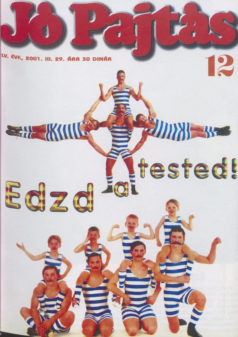 Jó Pajtás, 55. évf. 2001. március 29. 12. sz.