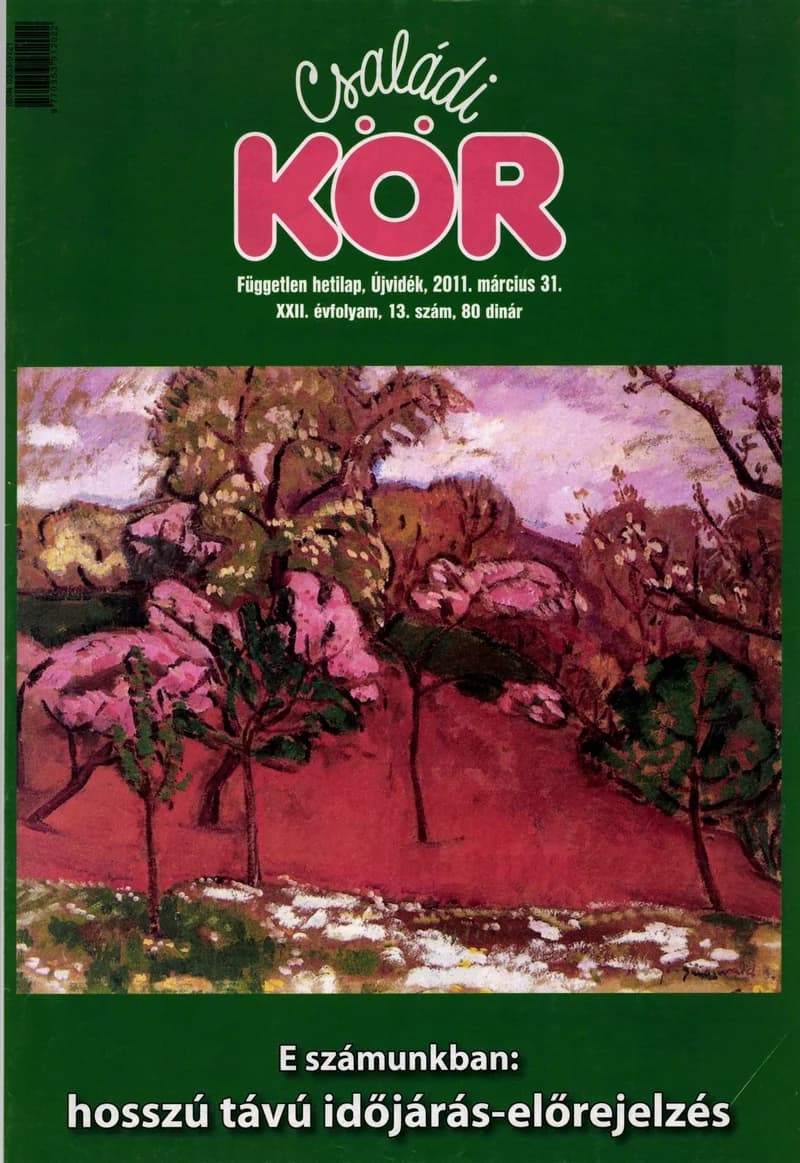 Családi Kör, 22. évf. 2011. március 31. 13. sz.