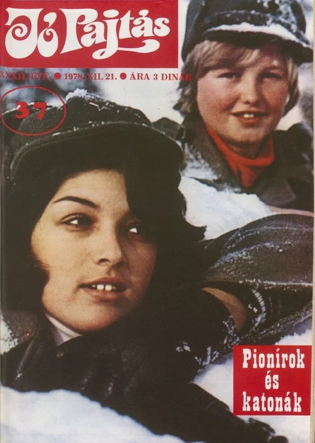 Jó Pajtás, 32. évf. 1978. december 21. 37. sz.