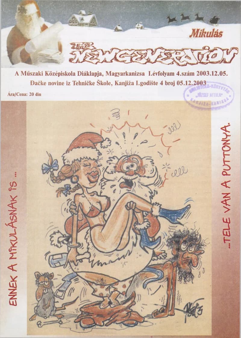 The New Generation, 1. évf. 2003. december 5. 4. sz.