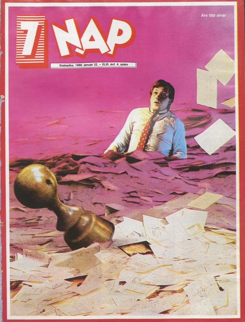 7 Nap, 43. évf. 1988. január 22. 4. sz. 1–68. oldal