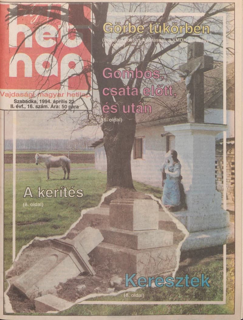 Új Hét Nap, 2. évf. 1994. április 22. 16. sz.