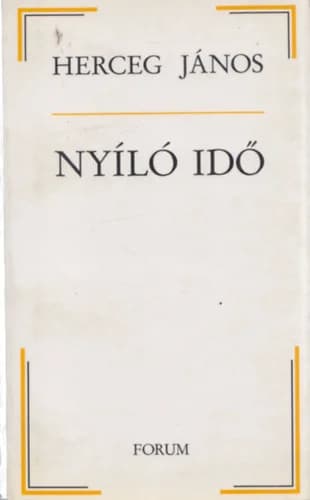 Nyíló idő