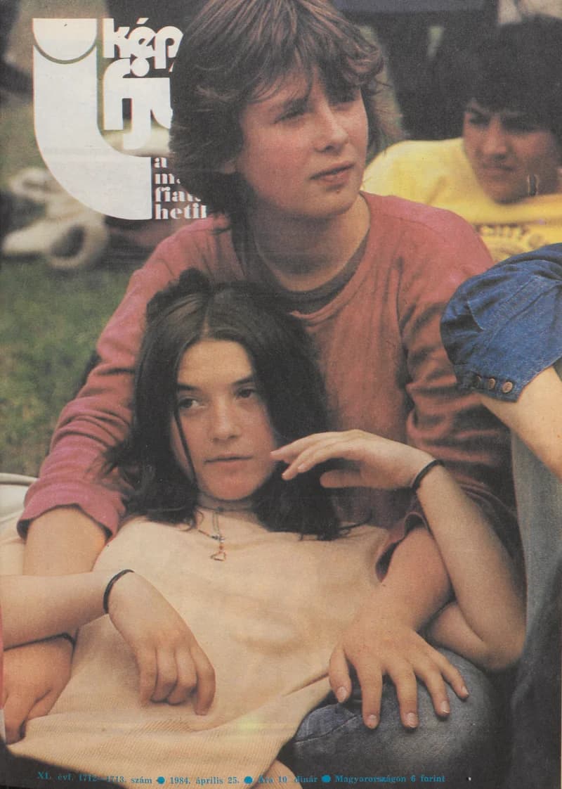 Képes Ifjúság, 40. évf. 1984. április 25. 1712–1713. sz.