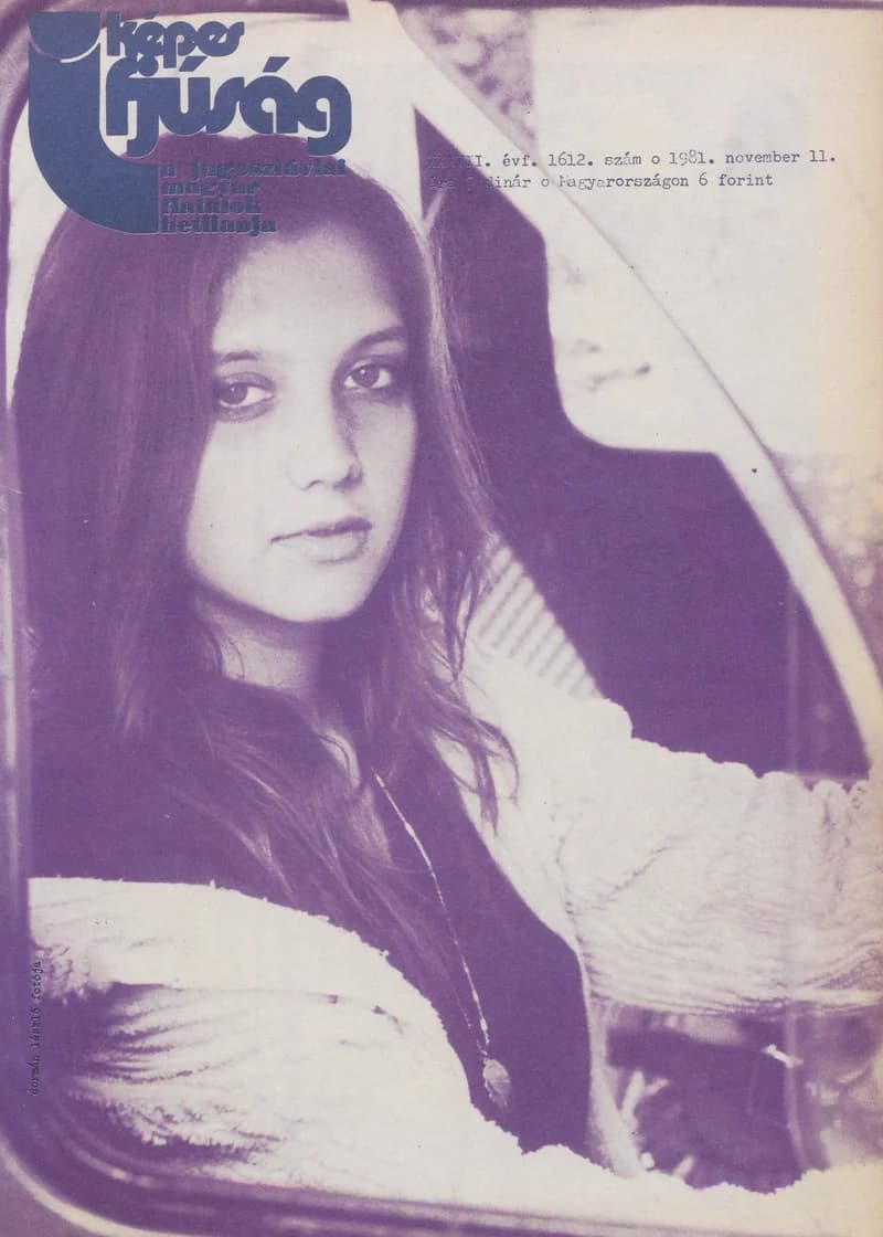 Képes Ifjúság, 37. évf. 1981. november 11. 1612. sz.