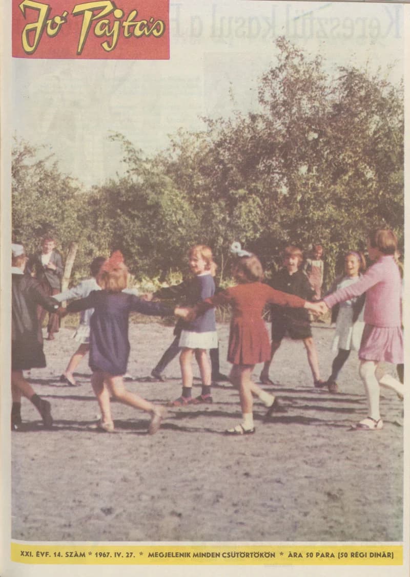 Jó Pajtás, 21. évf. 1967. április 27. 14. sz.