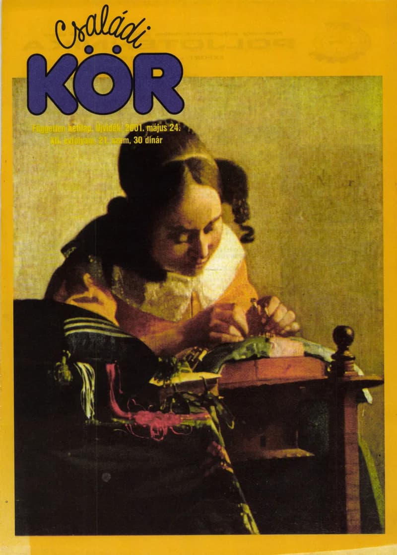 Családi Kör, 12. évf. 2001. május 24. 21. sz.