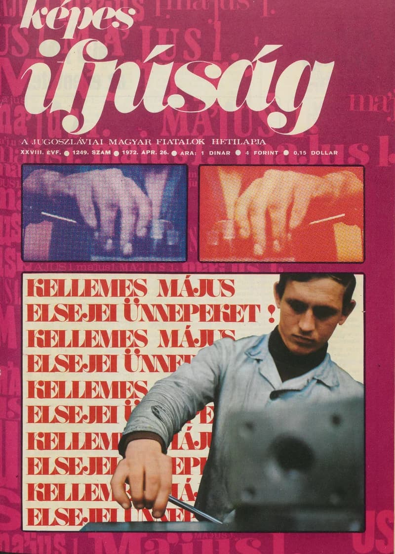 Képes Ifjúság, 28. évf. 1972. április 26. 1249. sz.