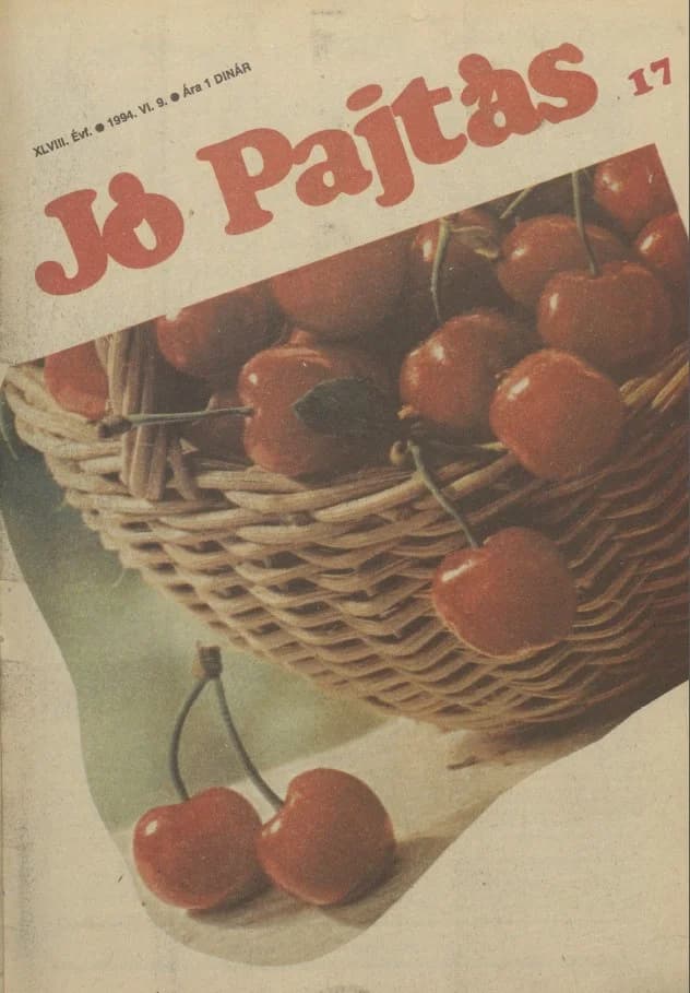 Jó Pajtás, 48. évf. 1994. június 9. 17. sz.