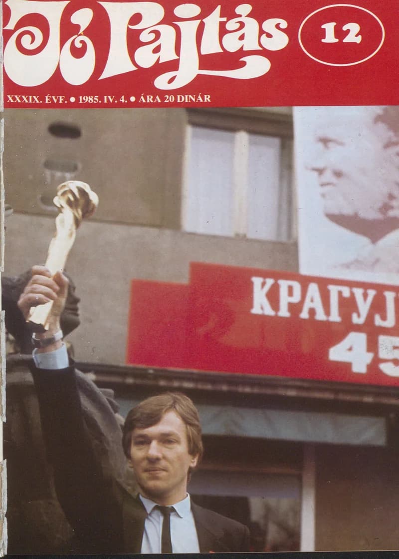 Jó Pajtás, 39. évf. 1985. április 4. 12. sz.