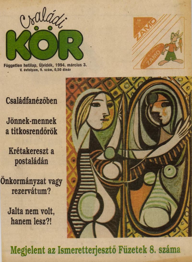 Családi Kör, 5. évf. 1994. március 3. 9. sz.