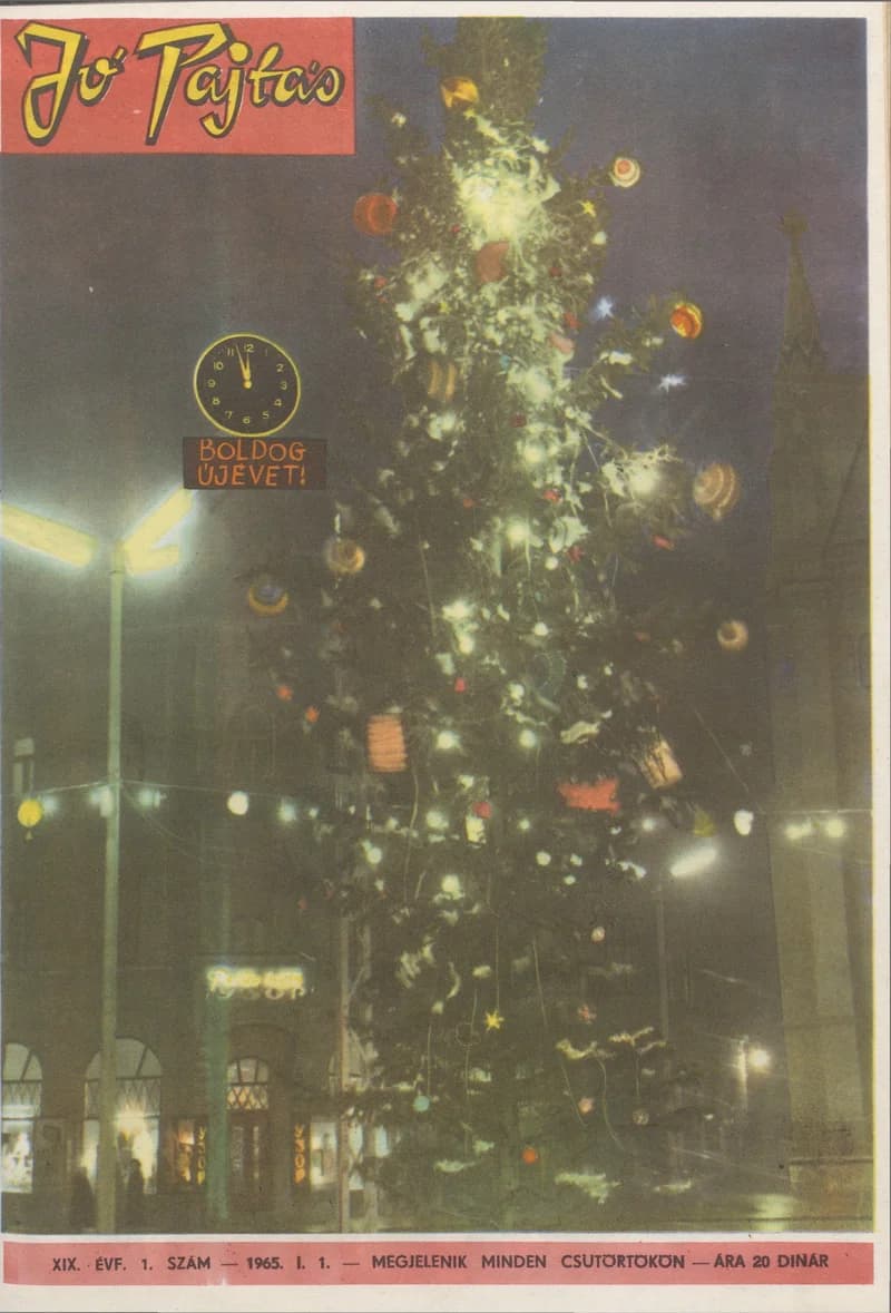Jó Pajtás, 19. évf. 1965. január 1. 1. sz.