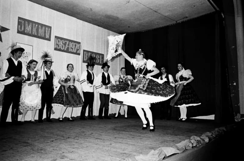 Középiskolások Művészeti Vetélkedője '72