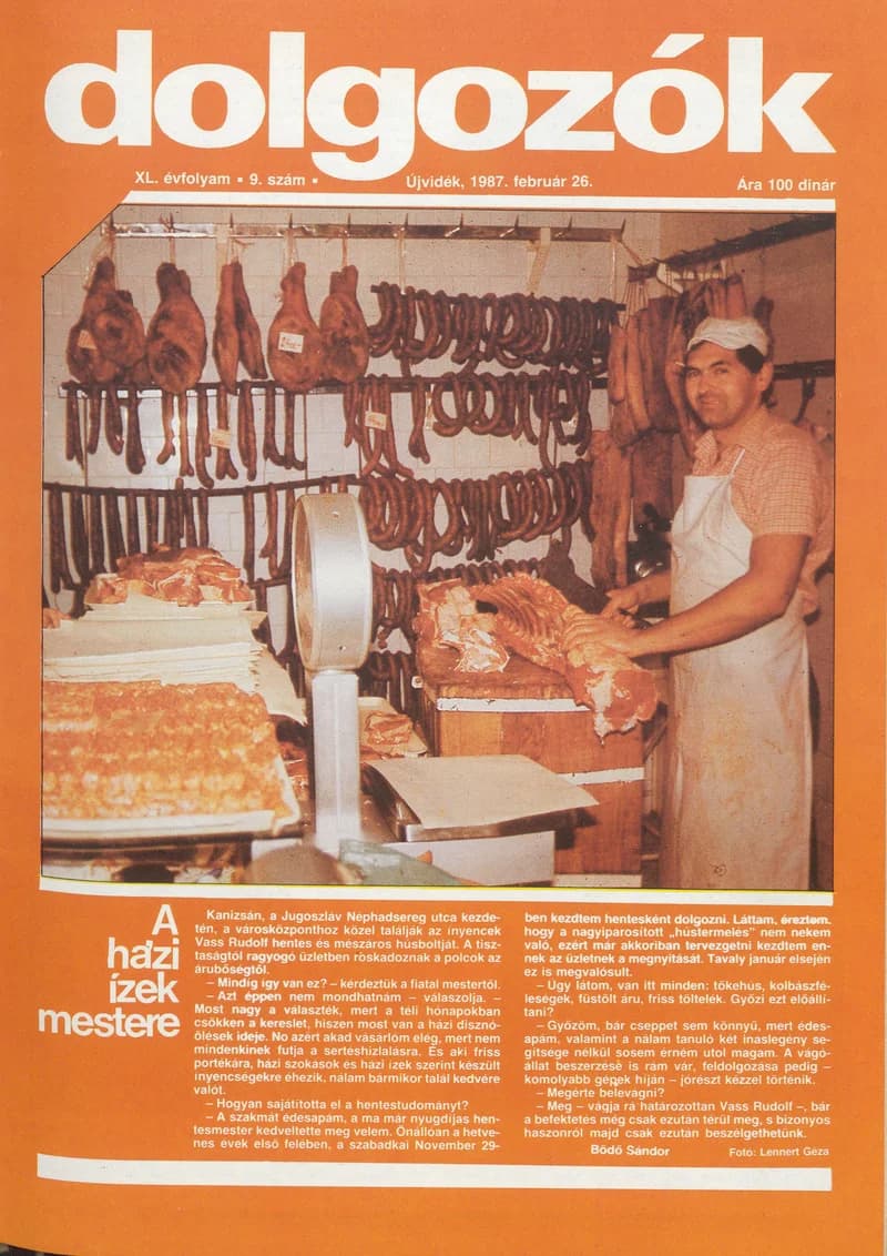 Dolgozók, 41. évf. 1987. február 26. 9. sz.