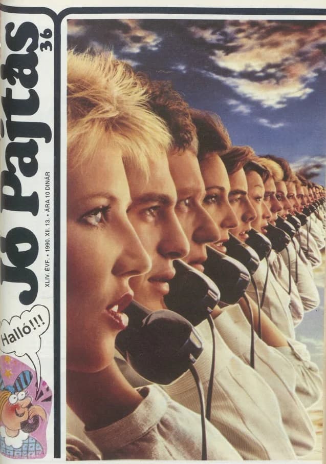 Jó Pajtás, 44. évf. 1990. december 13. 36. sz.