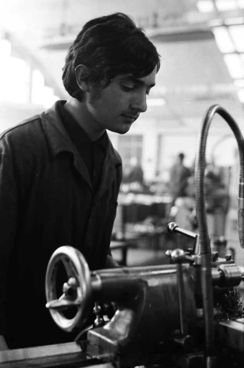 A topolyai "Okov" gyárban